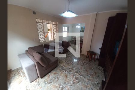 Sala de TV de apartamento para alugar com 3 quartos, 145m² em Vila Valença, São Vicente