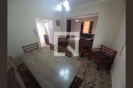 Sala de Jantar de apartamento para alugar com 3 quartos, 145m² em Vila Valença, São Vicente