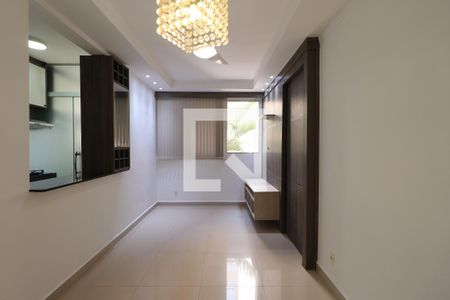 Sala de apartamento para alugar com 2 quartos, 50m² em Bonfim Paulista, Ribeirão Preto