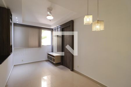 Sala de apartamento para alugar com 2 quartos, 50m² em Bonfim Paulista, Ribeirão Preto