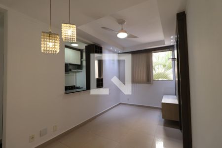 Sala de apartamento para alugar com 2 quartos, 50m² em Bonfim Paulista, Ribeirão Preto