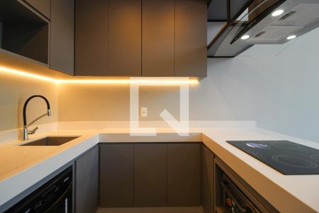 Cozinha de kitnet/studio para alugar com 2 quartos, 100m² em Cerqueira César, São Paulo