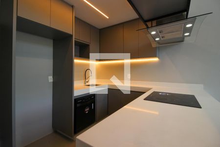 Cozinha de kitnet/studio para alugar com 2 quartos, 100m² em Cerqueira César, São Paulo