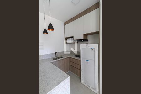 Sala/Cozinha de apartamento para alugar com 1 quarto, 34m² em Ouro Preto, Belo Horizonte