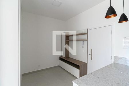 Sala/Cozinha de apartamento para alugar com 1 quarto, 34m² em Ouro Preto, Belo Horizonte