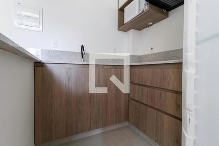 Sala/Cozinha de apartamento para alugar com 1 quarto, 34m² em Ouro Preto, Belo Horizonte