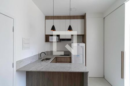 Sala/Cozinha de apartamento para alugar com 1 quarto, 33m² em Ouro Preto, Belo Horizonte