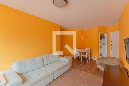 Sala de apartamento para alugar com 1 quarto, 48m² em Jardim Vila Mariana, São Paulo