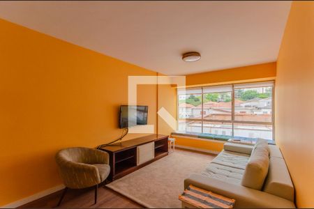 Sala de apartamento para alugar com 1 quarto, 48m² em Jardim Vila Mariana, São Paulo