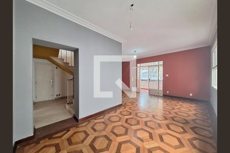 Sala de casa à venda com 6 quartos, 250m² em Urca, Rio de Janeiro