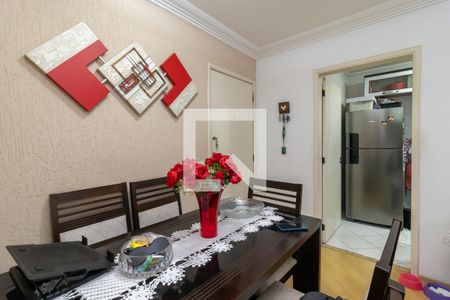 Sala de Jantar de apartamento à venda com 2 quartos, 61m² em Lauzane Paulista, São Paulo