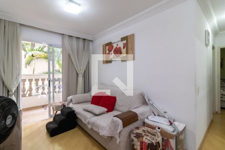 Sala de Estar de apartamento à venda com 2 quartos, 61m² em Lauzane Paulista, São Paulo