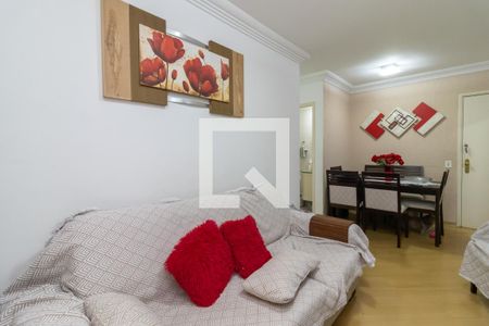 Sala de Estar de apartamento à venda com 2 quartos, 61m² em Lauzane Paulista, São Paulo