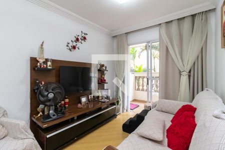 Sala de Estar de apartamento à venda com 2 quartos, 61m² em Lauzane Paulista, São Paulo