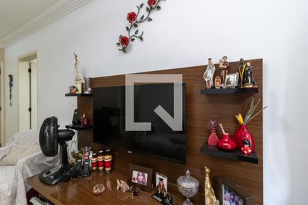 Sala de Estar de apartamento à venda com 2 quartos, 61m² em Lauzane Paulista, São Paulo