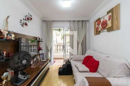 Sala de Estar de apartamento à venda com 2 quartos, 61m² em Lauzane Paulista, São Paulo