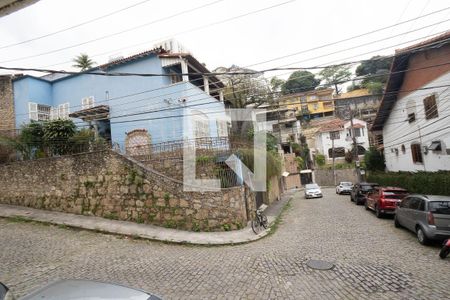 Sala vista da sala de apartamento para alugar com 1 quarto, 50m² em Laranjeiras, Rio de Janeiro