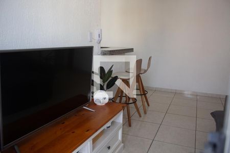 Sala de apartamento para alugar com 2 quartos, 55m² em Vila Urupês, Suzano