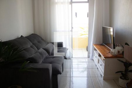 Sala de apartamento para alugar com 2 quartos, 55m² em Vila Urupês, Suzano