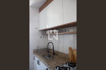 Cozinha - Armários de apartamento para alugar com 2 quartos, 55m² em Vila Urupês, Suzano