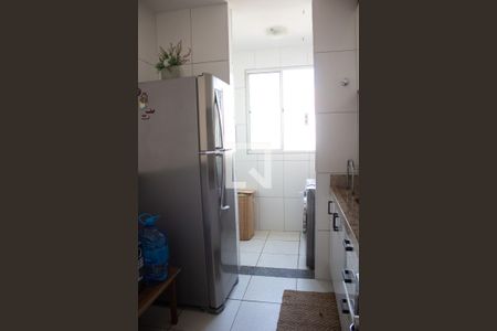 Cozinha  de apartamento para alugar com 2 quartos, 55m² em Vila Urupês, Suzano