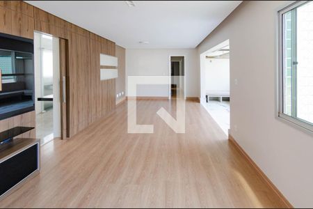 Sala de apartamento à venda com 4 quartos, 117m² em Buritis, Belo Horizonte