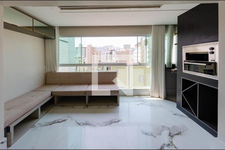 Varanda de apartamento à venda com 4 quartos, 117m² em Buritis, Belo Horizonte