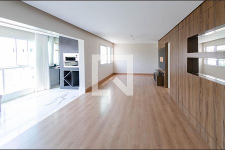 Sala de apartamento à venda com 4 quartos, 117m² em Buritis, Belo Horizonte