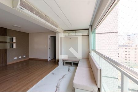 Varanda de apartamento à venda com 4 quartos, 117m² em Buritis, Belo Horizonte