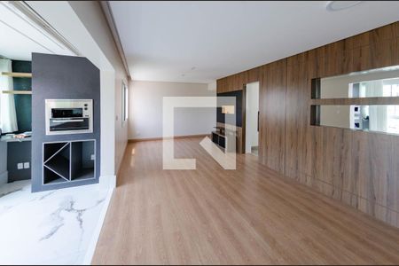 Sala de apartamento à venda com 4 quartos, 117m² em Buritis, Belo Horizonte