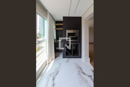 Varanda de apartamento à venda com 4 quartos, 117m² em Buritis, Belo Horizonte