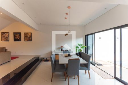 Sala de Jantar de casa à venda com 4 quartos, 420m² em Parque Via Norte, Campinas