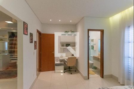 Suíte 1 de casa à venda com 4 quartos, 420m² em Parque Via Norte, Campinas