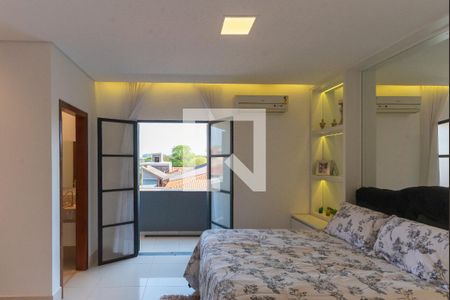 Suíte 1 de casa à venda com 4 quartos, 420m² em Parque Via Norte, Campinas