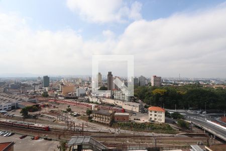 Vista da janela de kitnet/studio à venda com 1 quarto, 19m² em Santa Ifigênia, São Paulo