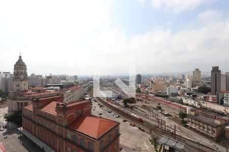 Vista da janela de kitnet/studio à venda com 1 quarto, 19m² em Santa Ifigênia, São Paulo