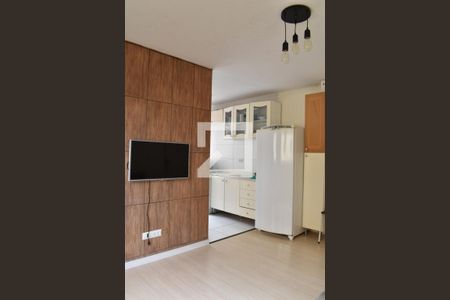 Sala de apartamento para alugar com 2 quartos, 46m² em Ganchinho, Curitiba