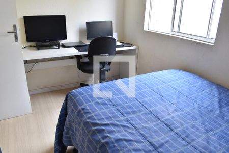 Quarto 1 de apartamento para alugar com 2 quartos, 46m² em Ganchinho, Curitiba