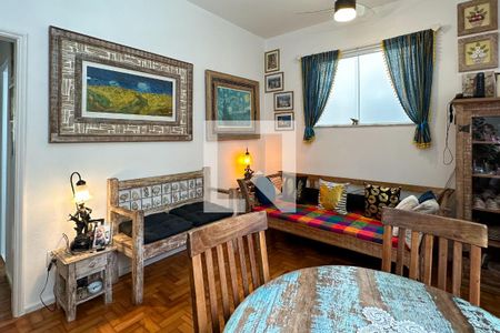 Sala de apartamento à venda com 2 quartos, 70m² em Copacabana, Rio de Janeiro