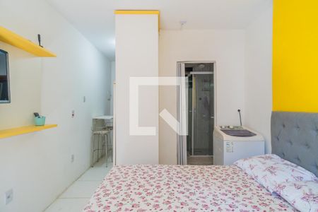 Sala/Quarto de apartamento para alugar com 1 quarto, 24m² em Centro Histórico, Porto Alegre