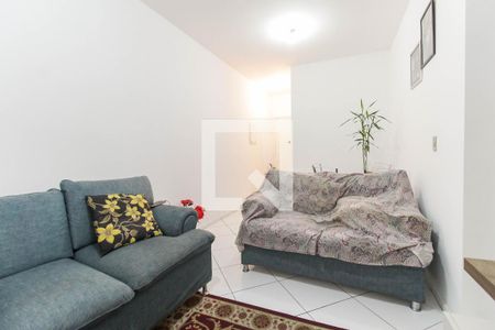 Sala de apartamento à venda com 2 quartos, 48m² em Vila Carmosina, São Paulo