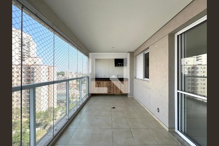 Varanda de apartamento para alugar com 2 quartos, 75m² em Vila Guarani, São Paulo