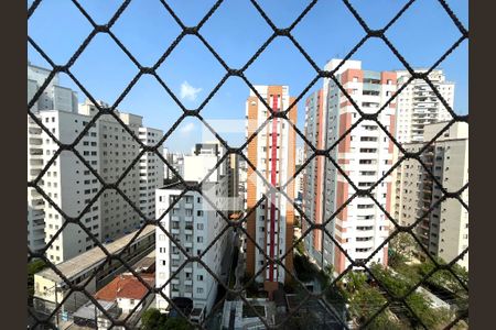 Vista da Varanda de apartamento para alugar com 2 quartos, 75m² em Vila Guarani, São Paulo