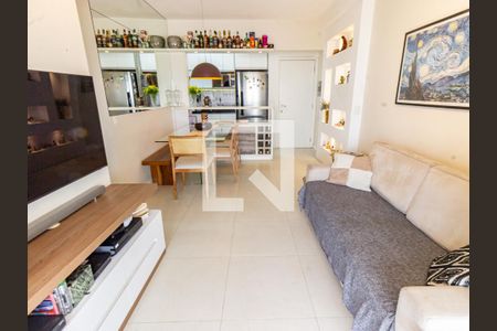 Sala de apartamento à venda com 3 quartos, 69m² em Vila Oratório, São Paulo