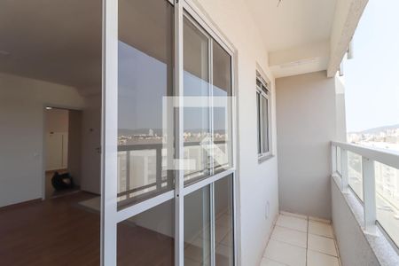 Sacada de apartamento à venda com 3 quartos, 54m² em Jardim Carlos Gomes, Jundiaí