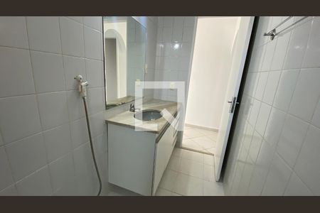 Banheiro Social de apartamento para alugar com 3 quartos, 84m² em Estrela Dalva, Belo Horizonte