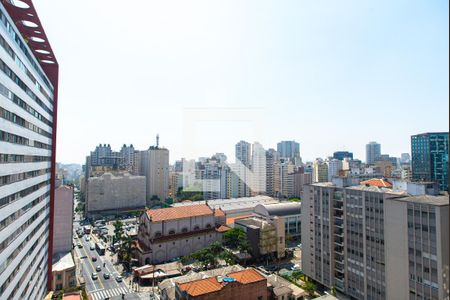 Vista da Sala de apartamento para alugar com 1 quarto, 60m² em Bela Vista, São Paulo