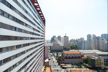 Vista da Sala de apartamento para alugar com 1 quarto, 60m² em Bela Vista, São Paulo