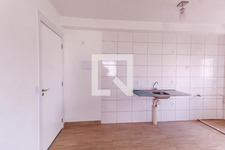 Sala/Cozinha de apartamento para alugar com 2 quartos, 48m² em Mooca, São Paulo