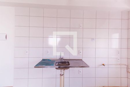 Sala/Cozinha de apartamento para alugar com 2 quartos, 48m² em Mooca, São Paulo